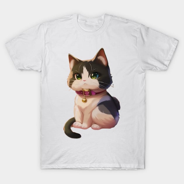 vintage-cat T-Shirt by soorney